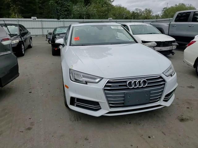 2018 Audi A4 Premium Plus VIN: WAUENAF41JA026252 Lot: 73799734