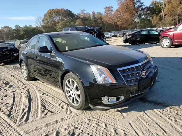 2009 Cadillac Cts VIN: 1G6DG577690174345 Lot: 78419934