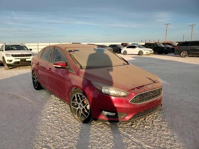 2017 Ford Focus Sel VIN: 1FADP3H28HL257721 Lot: 77596454