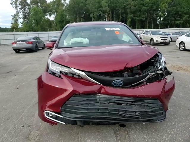 2022 Toyota Sienna Xle VIN: 5TDYRKEC6NS078097 Lot: 74285614