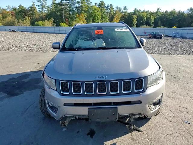 2020 Jeep Compass Latitude VIN: 3C4NJDBB2LT117031 Lot: 75084614