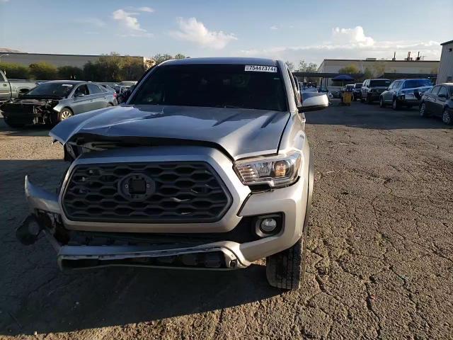 2020 Toyota Tacoma Double Cab VIN: 5TFCZ5AN6LX235685 Lot: 75447374