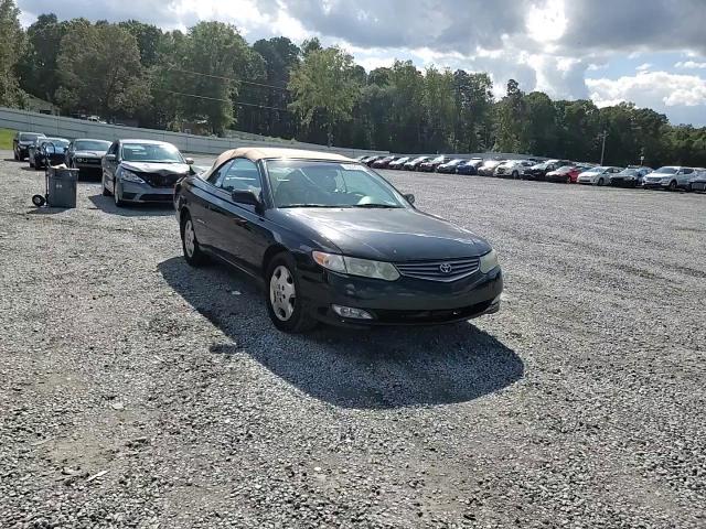 2002 Toyota Camry Solara Se VIN: 2T1FF22P12C592550 Lot: 74239934