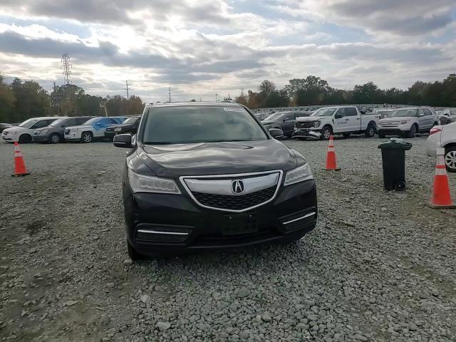 2014 Acura Mdx VIN: 5FRYD4H24EB010624 Lot: 77734864