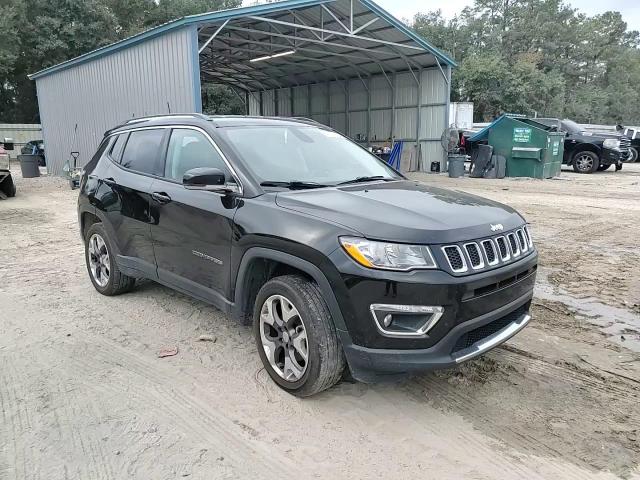 2018 Jeep Compass Limited VIN: 3C4NJDCB4JT398115 Lot: 77351294