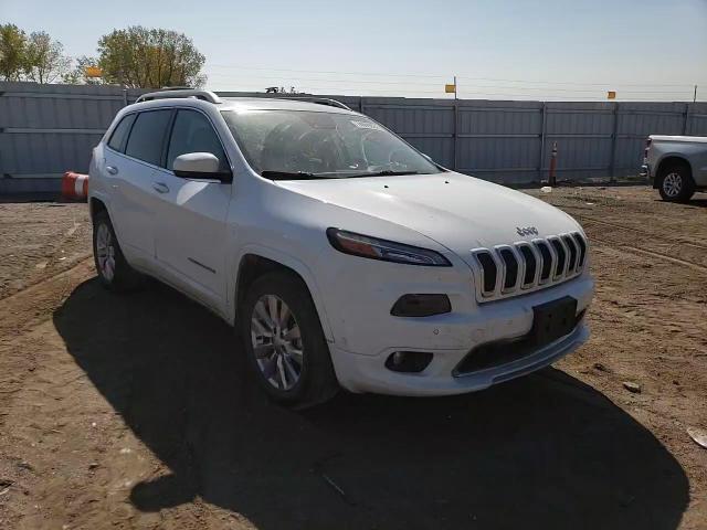 2018 Jeep Cherokee Overland VIN: 1C4PJMJXXJD550508 Lot: 74949824