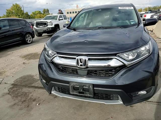 2019 Honda Cr-V Ex VIN: 5J6RW2H55KL035372 Lot: 76034124