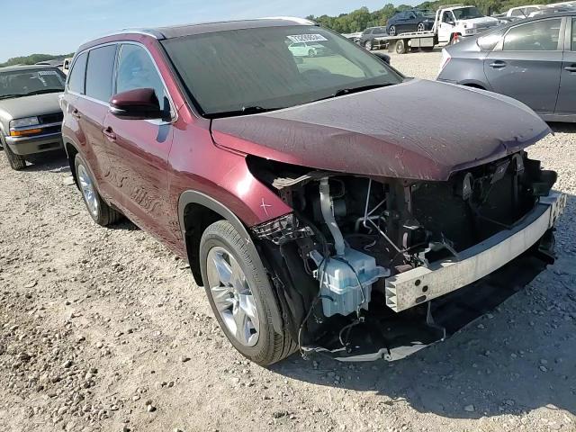 5TDDKRFH1ES029475 2014 Toyota Highlander Limited