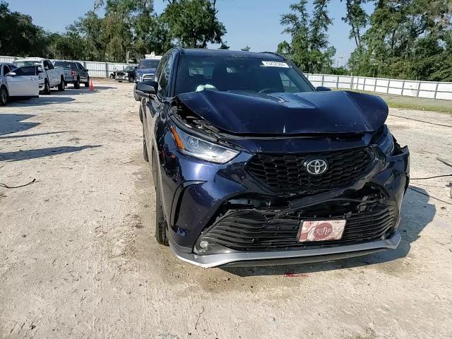 2021 Toyota Highlander Xse VIN: 5TDLZRAH6MS033809 Lot: 75232384