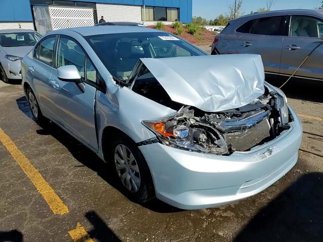 2012 Honda Civic Lx VIN: 19XFB2F56CE012507 Lot: 75225304