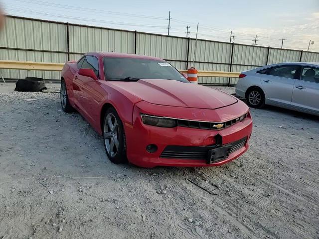 2014 Chevrolet Camaro Lt VIN: 2G1FB1E36E9247557 Lot: 75507874