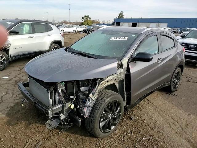 2021 Honda Hr-V Sport VIN: 3CZRU6H14MM756066 Lot: 77933554