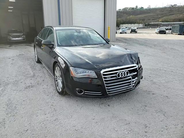 2014 Audi A8 L Tdi Quattro VIN: WAURMAFDXEN000753 Lot: 77888214