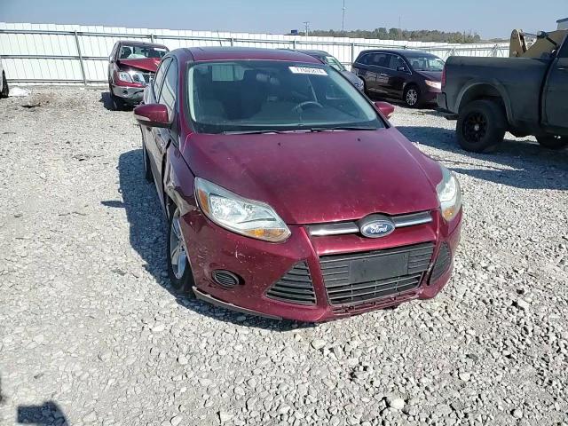 2014 Ford Focus Se VIN: 1FADP3K24EL102877 Lot: 77665874