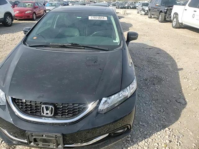 2015 Honda Civic Exl VIN: 19XFB2F99FE069257 Lot: 77975844