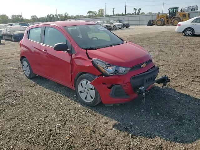 2017 Chevrolet Spark Ls VIN: KL8CA6SA7HC738982 Lot: 72906254