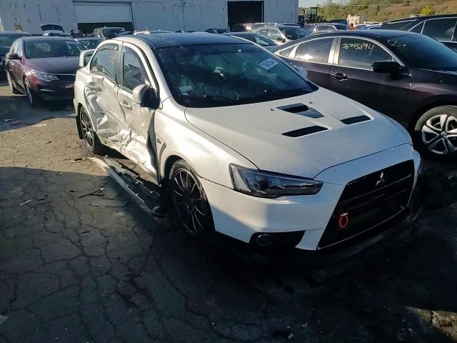 2015 Mitsubishi Lancer Evolution VIN: JA32W7FVXFU028696 Lot: 76087944