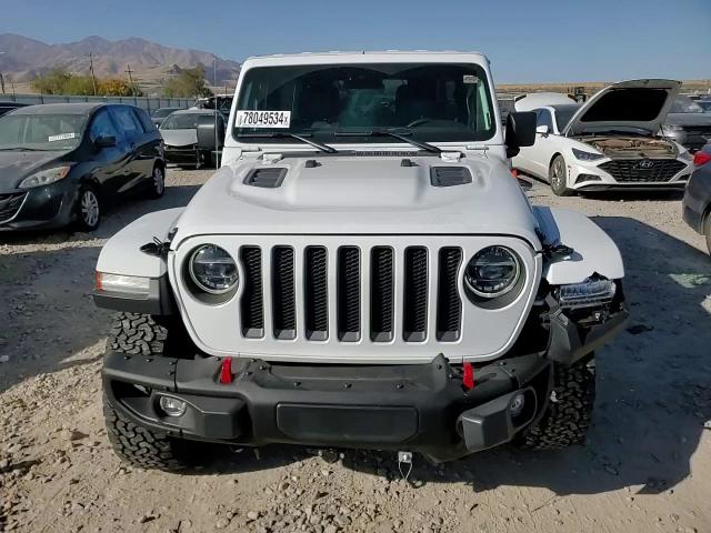 2022 Jeep Wrangler Unlimited Rubicon VIN: 1C4JJXFM1NW249982 Lot: 78049534