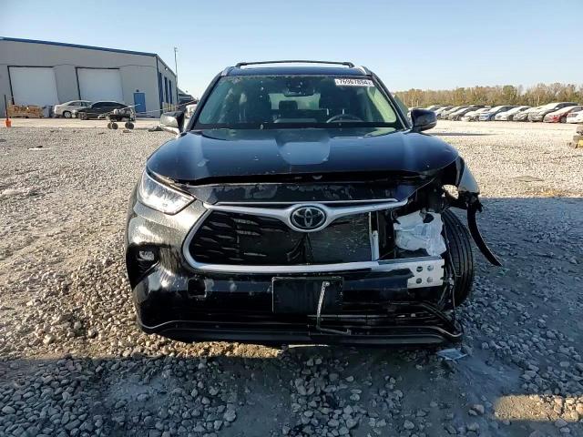 2022 Toyota Highlander Xle VIN: 5TDGZRBH0NS588630 Lot: 76967894