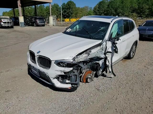 2019 BMW X3 Sdrive30I VIN: 5UXTR7C59KLF37309 Lot: 77073584