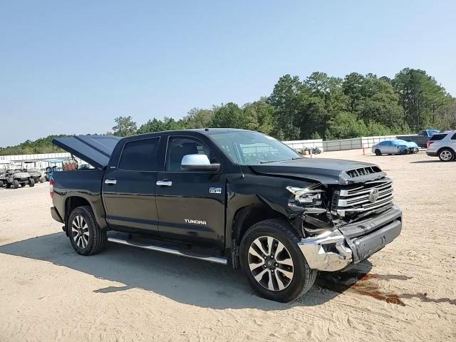 2018 Toyota Tundra Crewmax Limited VIN: 5TFHW5F19JX682268 Lot: 75197794