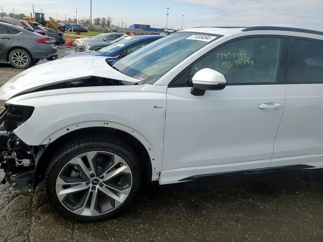 2022 Audi Q3 Premium Plus S Line 45 VIN: WA1EECF31N1058219 Lot: 77456494