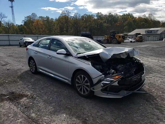 2017 Hyundai Sonata Sport VIN: 5NPE34AF6HH529250 Lot: 76044424