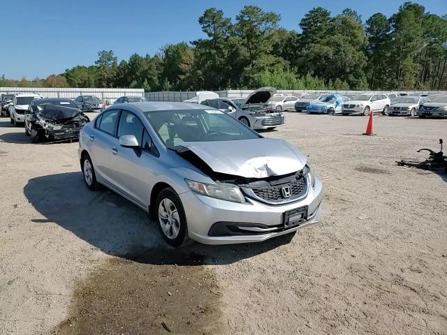 2013 Honda Civic Lx VIN: 2HGFB2F54DH564370 Lot: 77485454