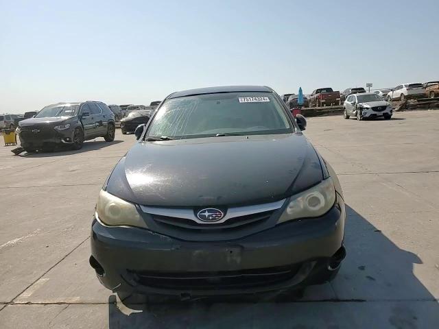 2011 Subaru Impreza 2.5I VIN: JF1GH6A62BH824167 Lot: 75174324