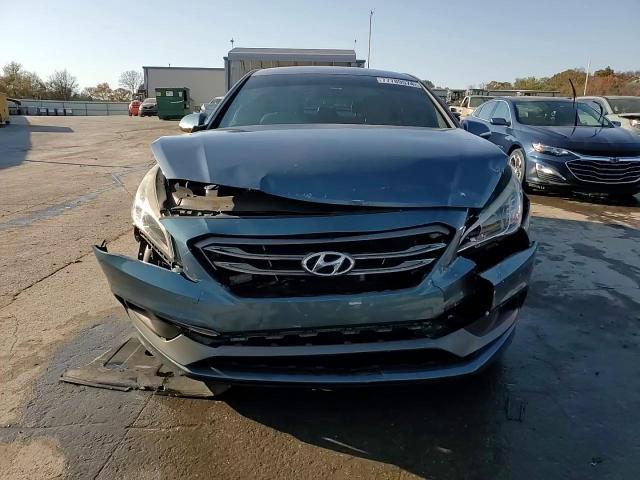 2015 Hyundai Sonata Sport VIN: 5NPE34AB1FH165135 Lot: 77789574