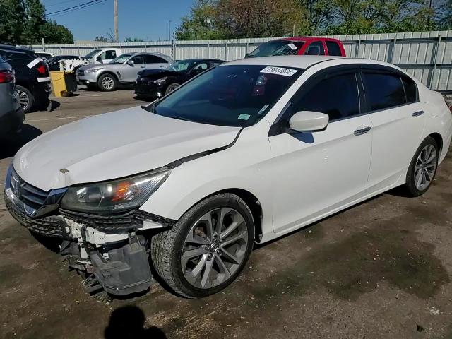 1HGCR2F57EA271836 2014 Honda Accord Sport