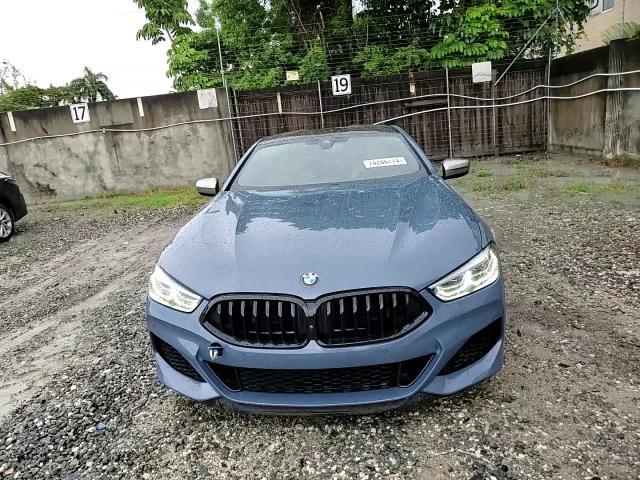 2019 BMW M850Xi VIN: WBABC4C58KBJ35729 Lot: 74286774