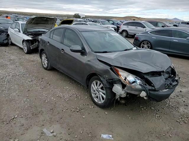 2013 Mazda 3 I VIN: JM1BL1V75D1796742 Lot: 76842284