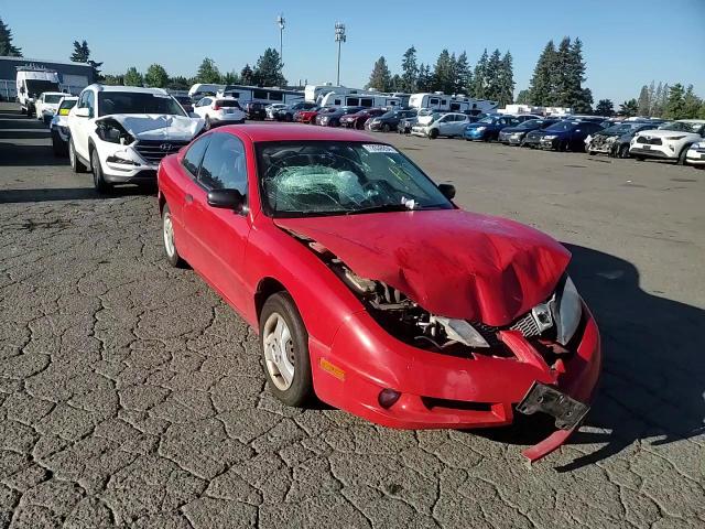 2004 Pontiac Sunfire VIN: 1G2JB12F847259309 Lot: 72639264