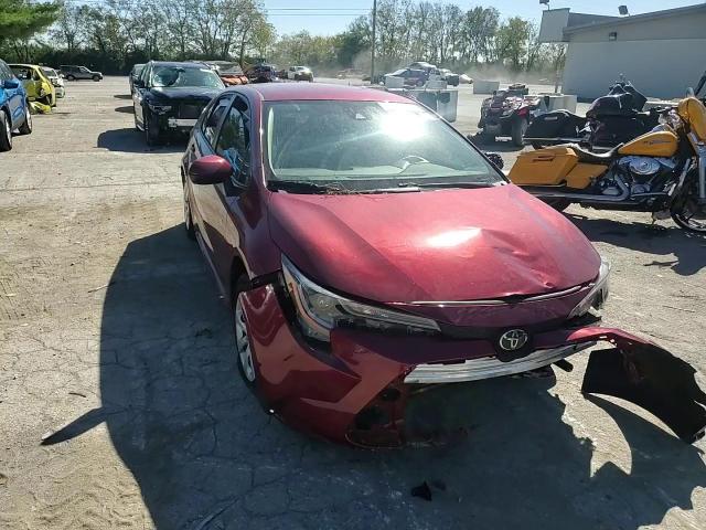 2022 Toyota Corolla Le VIN: JTDEPMAE5NJ227091 Lot: 74583474