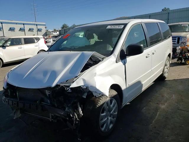 2017 Dodge Grand Caravan Se VIN: 2C4RDGBG7HR856122 Lot: 78392264