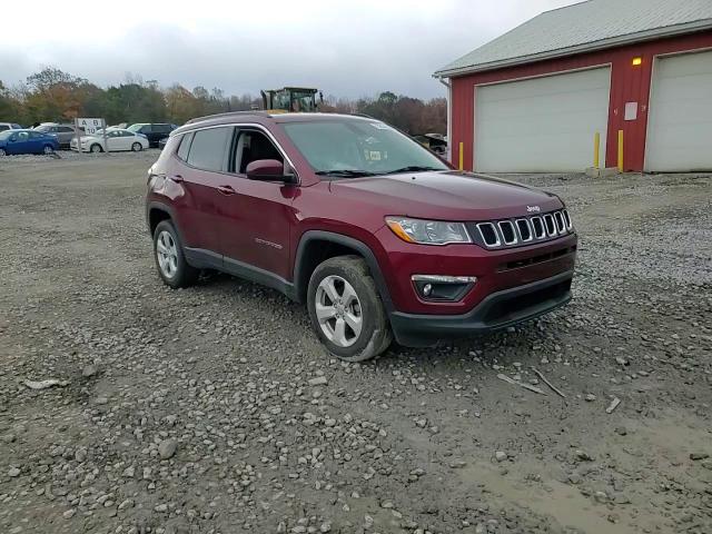 2021 Jeep Compass Latitude VIN: 3C4NJDBB9MT503186 Lot: 75854884