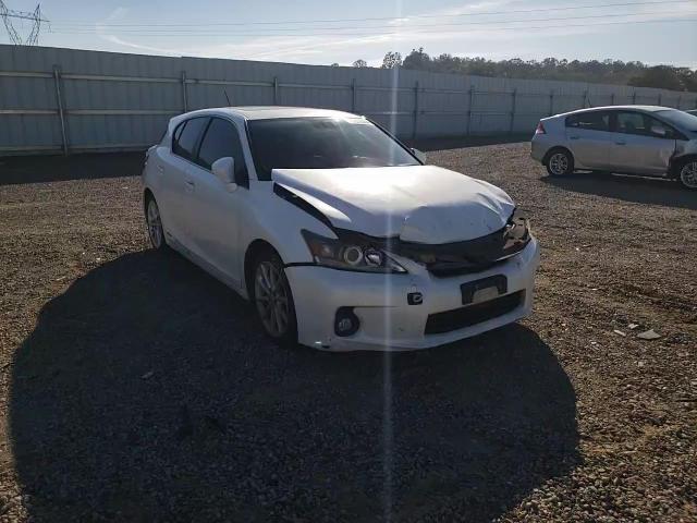 2012 Lexus Ct 200 VIN: JTHKD5BH3C2087350 Lot: 76606064