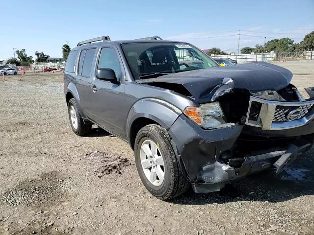 2012 Nissan Pathfinder S VIN: 5N1AR1NN4CC612365 Lot: 74223674