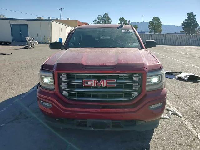 2018 GMC Sierra K1500 Slt VIN: 3GTU2NEC2JG178257 Lot: 74848874