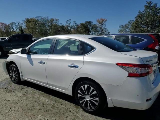 2014 Nissan Sentra S VIN: 3N1AB7AP2EL624401 Lot: 77553054