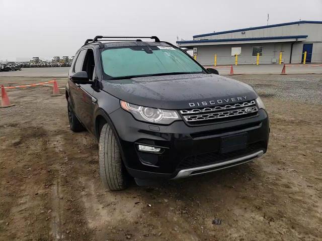 2016 Land Rover Discovery Sport Hse VIN: SALCR2BG9GH556661 Lot: 74467054