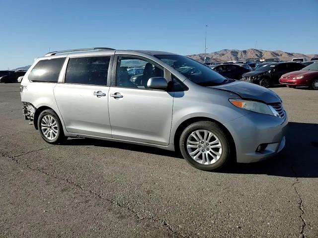 2015 Toyota Sienna Xle VIN: 5TDYK3DC7FS666040 Lot: 77693794