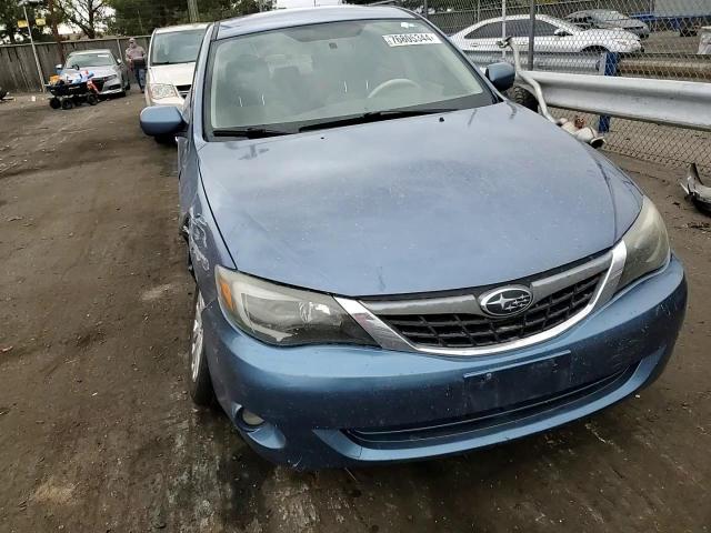 2008 Subaru Impreza 2.5I VIN: JF1GE61608H514715 Lot: 76805344