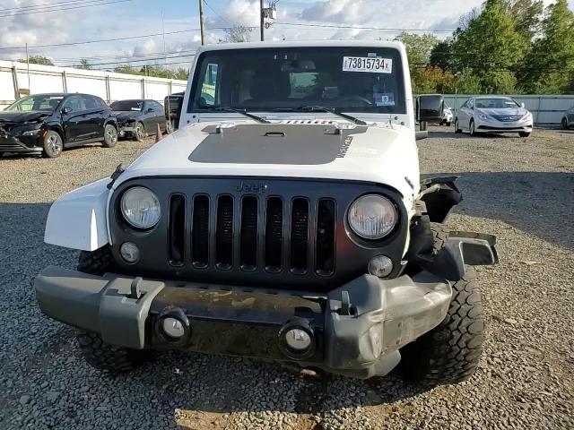 2014 Jeep Wrangler Unlimited Sahara VIN: 1C4BJWEG7EL322168 Lot: 73815734