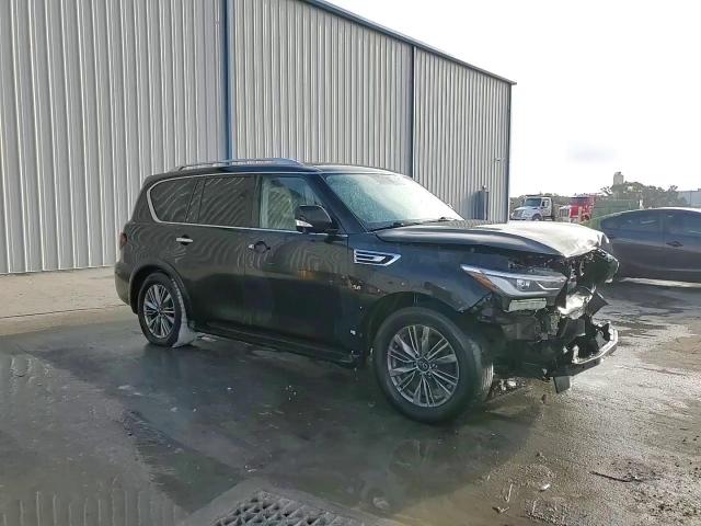 2020 Infiniti Qx80 Luxe VIN: JN8AZ2NF1L9703209 Lot: 77689814