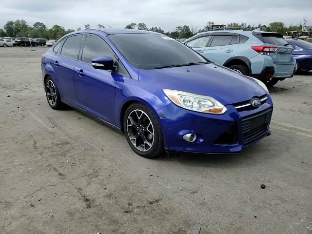 2014 Ford Focus Se VIN: 1FADP3F27EL410622 Lot: 74359364