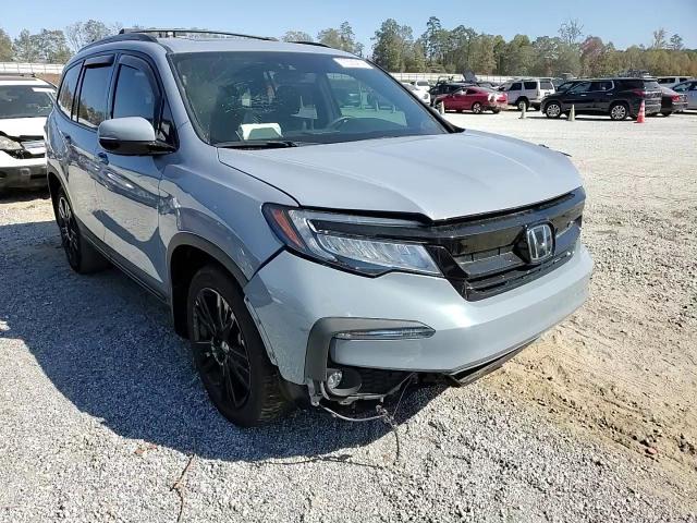 2022 Honda Pilot Black VIN: 5FNYF6H73NB039423 Lot: 77335414