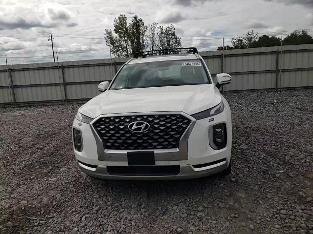 2022 Hyundai Palisade Calligraphy VIN: KM8R7DHE9NU340589 Lot: 73674334