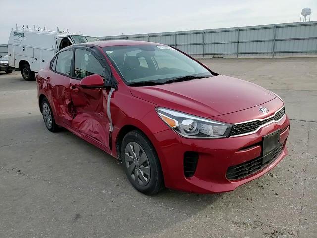 2020 Kia Rio Lx VIN: 3KPA24AD1LE354824 Lot: 75599124